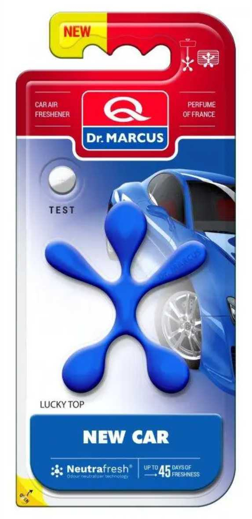 ОСВЕЖИТЕЛЬ С ПОДВЕСКОЙ DR.MARCUS LUCKY TOP NEW CAR