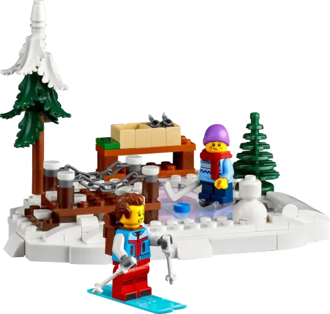 Конструктор LEGO Icons 10325 Альпийский домик