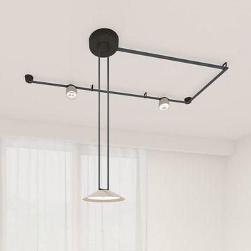 Комплект ременной трековой системы 44W 4000K DK55SET02-02-DB тёмно-синий/белый Belty Denkirs