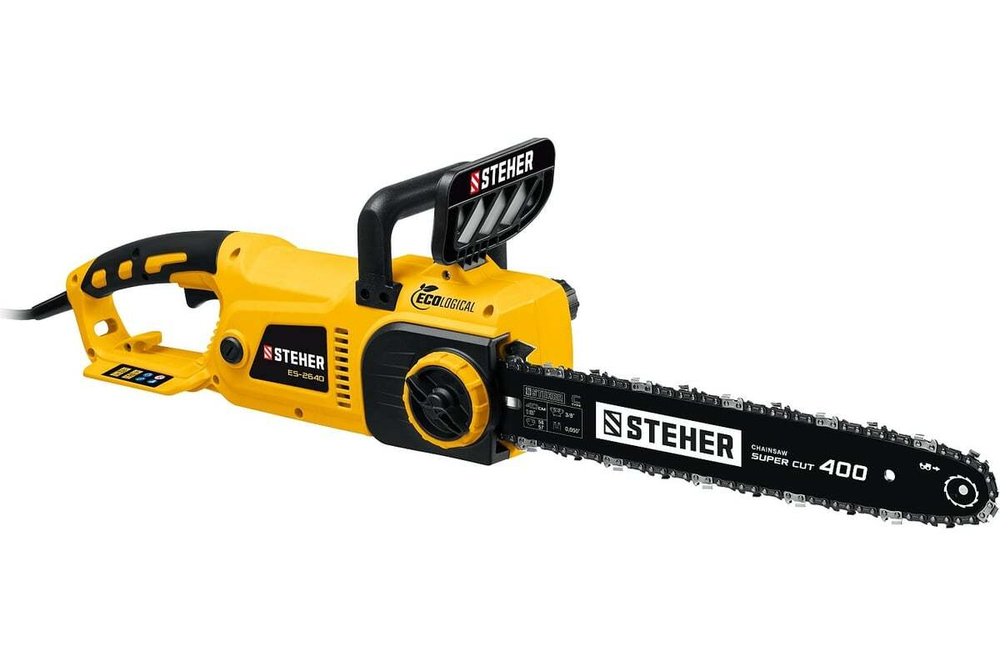 Электрическая цепная пила STEHER 2600 Вт ES-2640