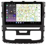 Магнитола для Haval H9 2015-2021 - Kuberg EW-1802 QLed+2K, Android 13, Быстрейшая, CarPlay, 4G SIM-слот