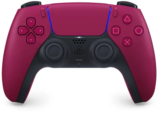 Геймпад беспроводной PlayStation DualSense Красный