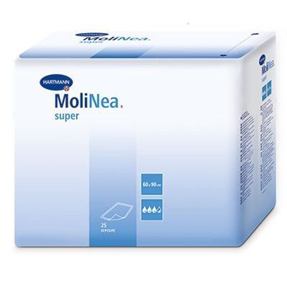 MoliNea super - МолиНеа супер - Впитывающие пеленки: типоразмер 60 х 60, 170 г/м2 100 шт