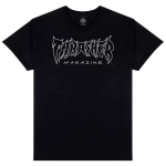 Футболка Thrasher Metal Black