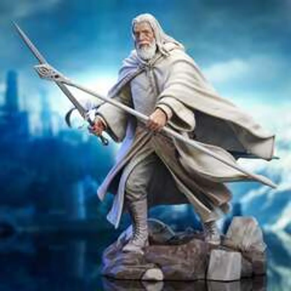 Фигурка Diamond Gallery Lord of the Rings: Gandalf The White