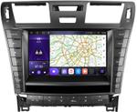 Магнитола для Lexus LS460 2009-2012 (рестайлинг, рамка 10) - Kuberg SF-1303-2-B QLed, Android 12, Быстрая, CarPlay, 4G SIM-слот
