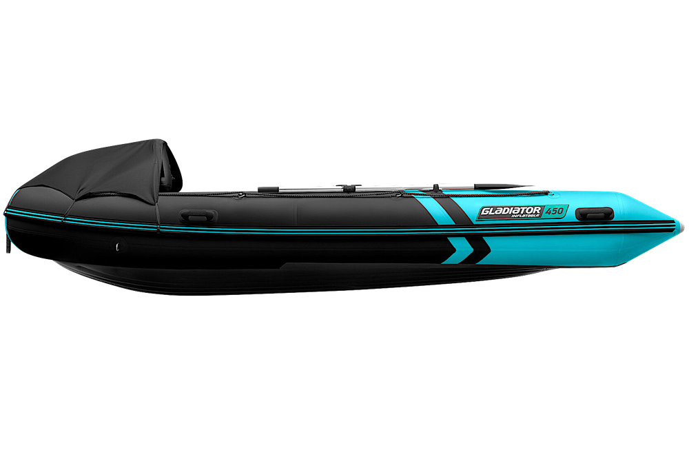 Лодка ПВХ Gladiator AirPro E450Pro НДНД -