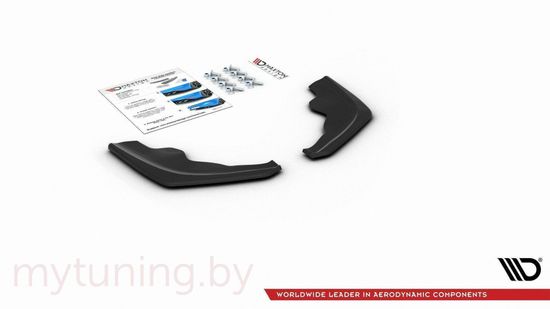Сплиттеры бампера заднего боковые для BMW 1 серии F40 M-Pack (19-...)