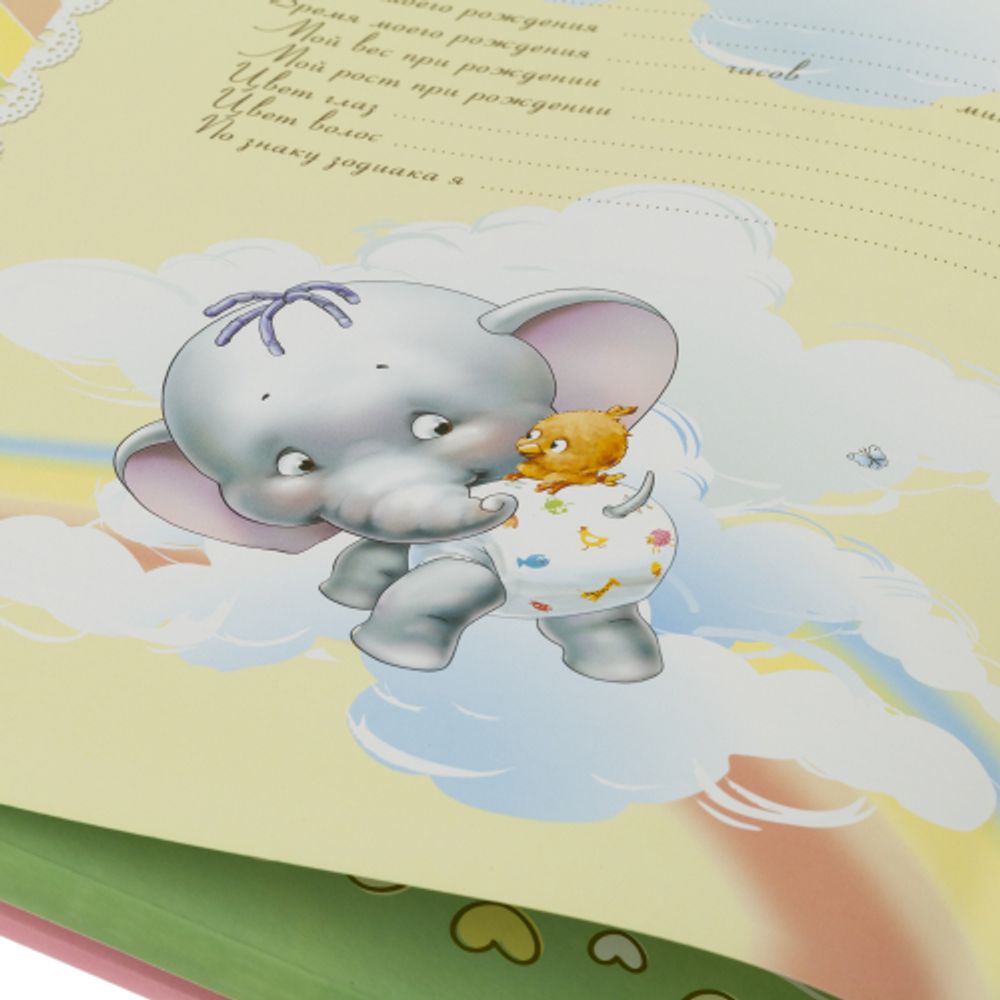 PB11/B016 Image Art «мой первый год жизни» , 11 магнитных листов 30*31 | Image Art