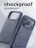 Чехол накладка iPhone 17 Pro / 18 Pro 6.3" Gurdini Shockproof Case with Magsafe Dark Blue
