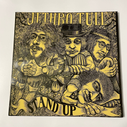 Винтажная виниловая пластинка LP Jethro Tull Stand Up (Германия 1969)