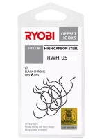 Крючок офсетный рыболовный RWH-05 №3/0 ( упк по 5шт)