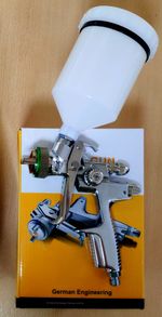 Краскопульт Schtaer H-1000