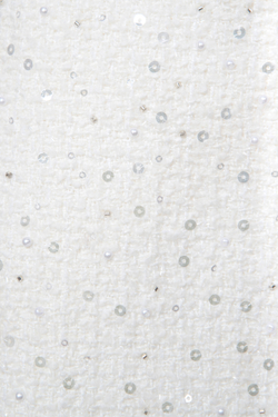 «Summer sparkle» Юбка мини из мерцающего твида с жемчужинами.