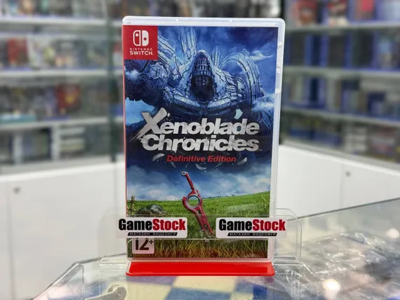 Xenoblade Chronicles: Definitive Edition (Nintendo Switch, Б/У, Английская версия)