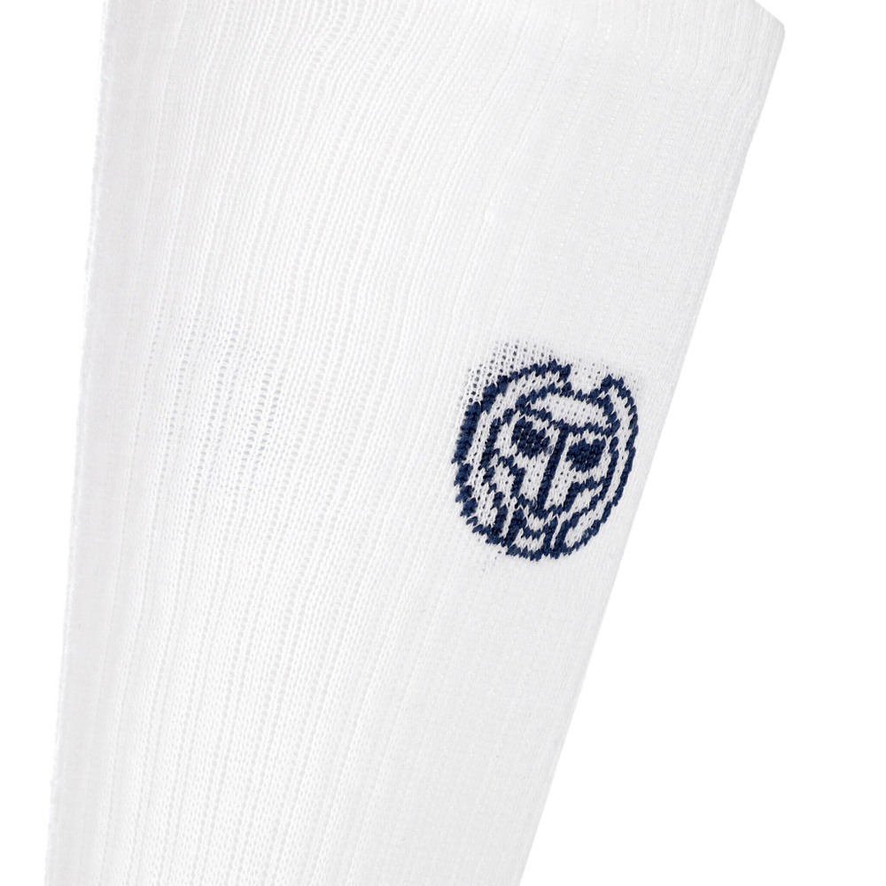BIDI BADU Don Carlito XXL Crew Move Sports Socks - White