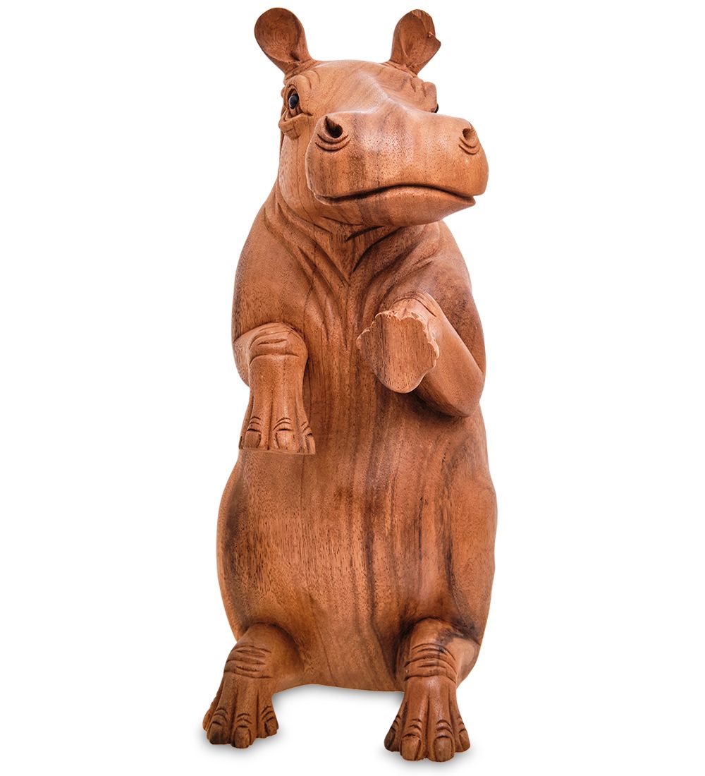 Decor and Gift 17-097 Статуэтка «Бегемот» (суар, о.Бали)