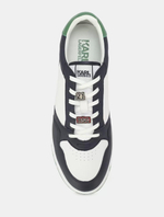 Кроссовки LAGERFELD 855016 белые зеленым