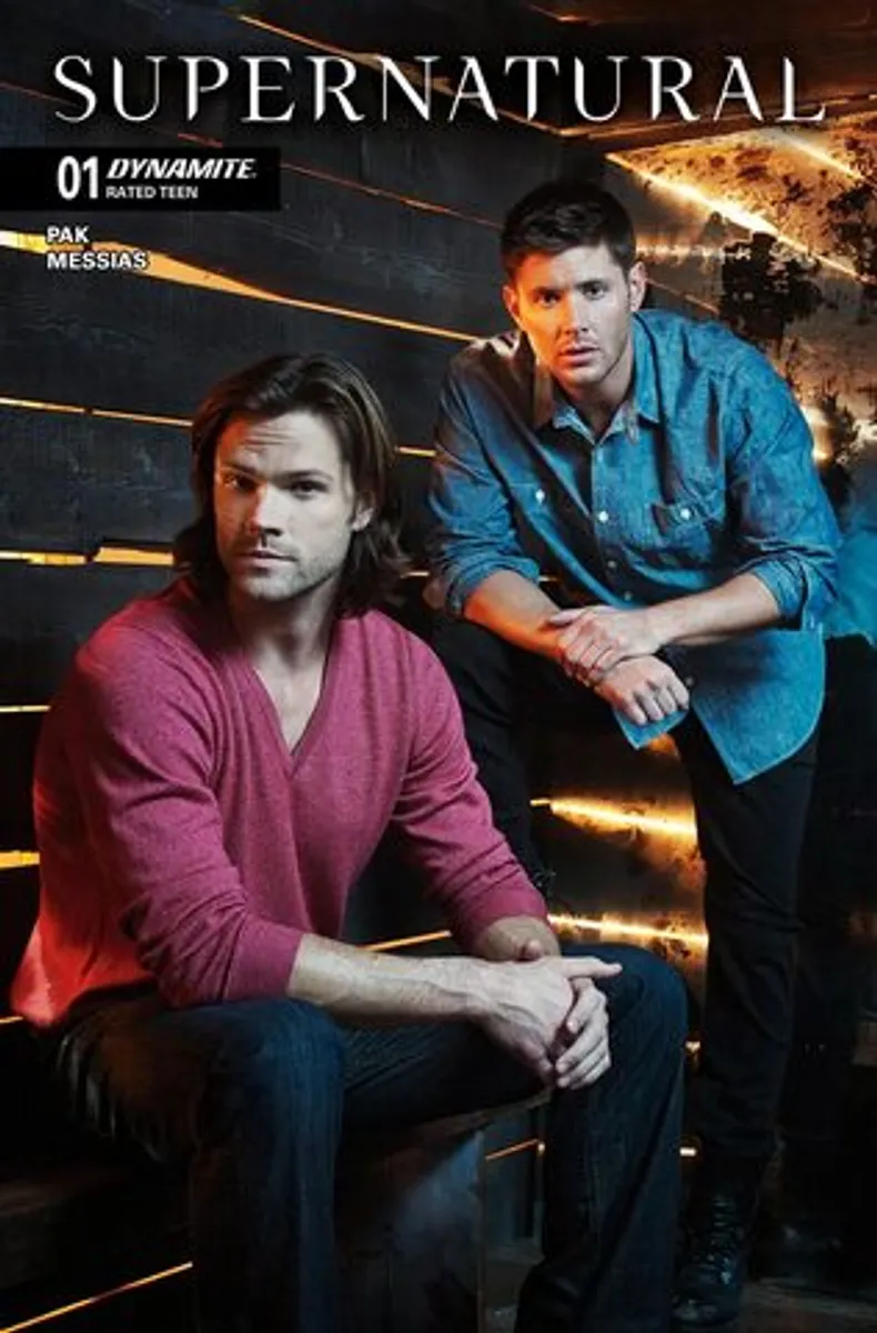 Supernatural Vol 2 #1 (Cover D)
