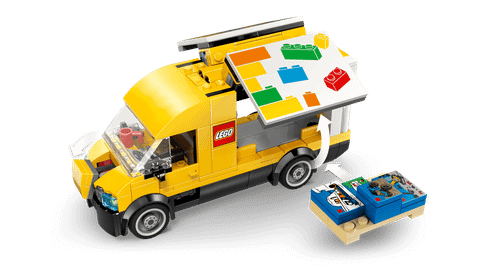 Конструктор LEGO City 60500 The LEGO Van