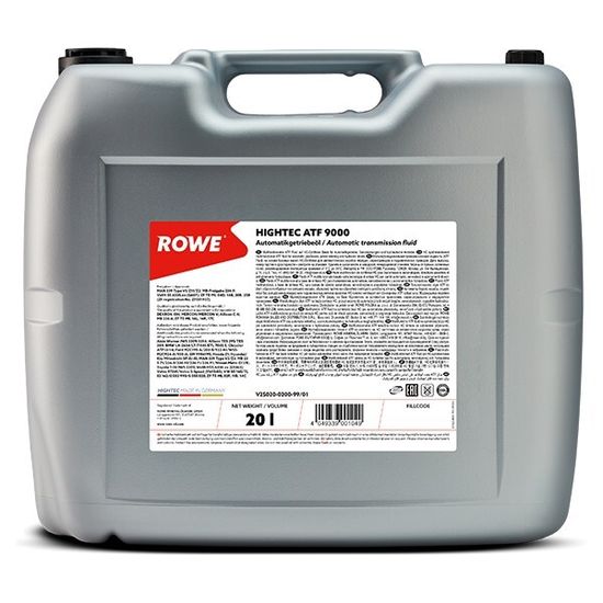 HIGHTEC ATF 9000 ROWE Трансмиссионное масло АКПП 20 Литров