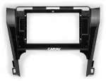 Магнитола для Toyota Camry 50 2011-2014 (рамка черная глянцевая) - Teyes CC4PRO монитор 12.3" 2K QLED + рамка 10, Android 13, Быстрейшая, Snapdragon 778G, ИИ, CarPlay, DSP, 4G SIM-слот