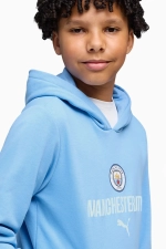 Кофта Puma Manchester City 26/27 ftblCulture Junior - синий