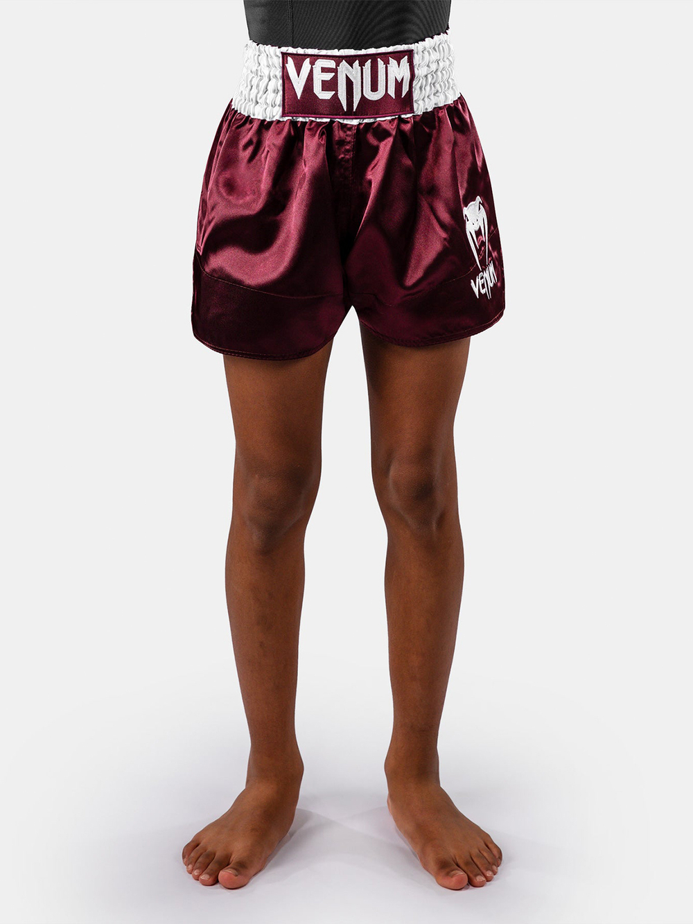 Шорты тайские детские Venum Classic Burgundy