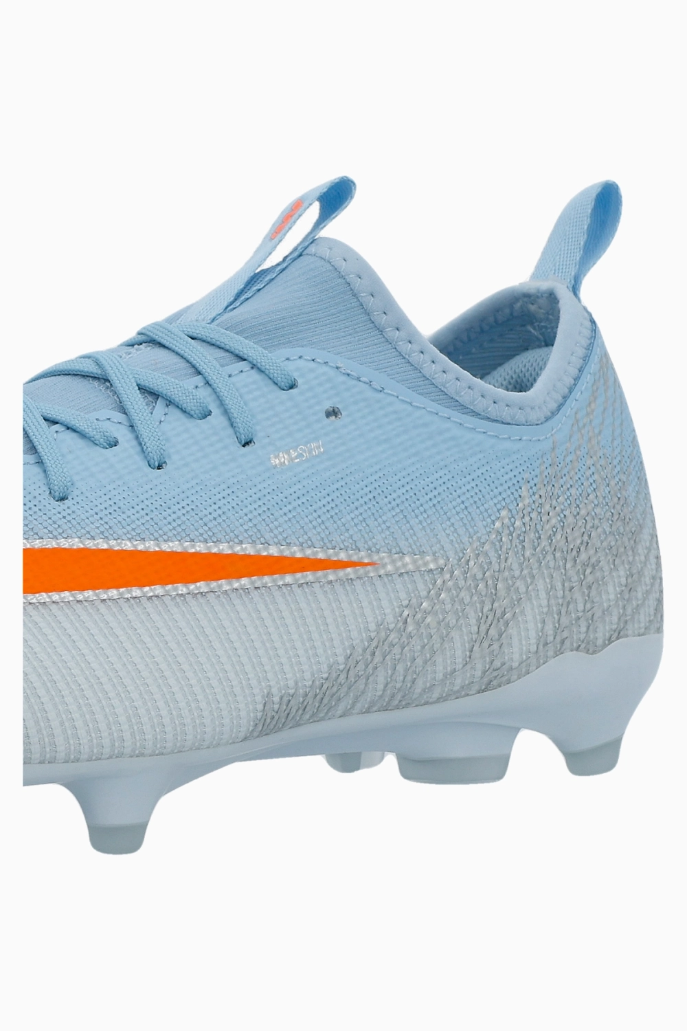 Бутсы Nike Zoom Mercurial Vapor 17 Academy FG/MG Junior - голубой