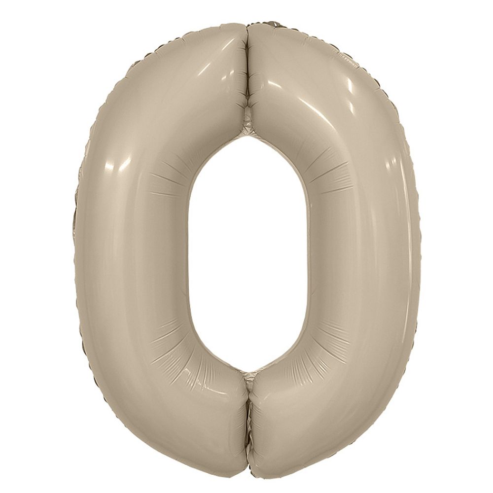 Цифра 0 крем мистик 40" Agura