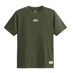 Футболка Alpha Industries Born Of Purpose Tee Olive (Зеленый)