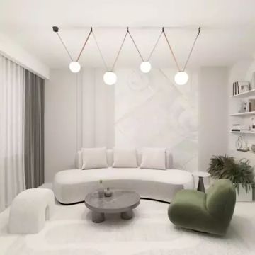 Комплект ременной трековой системы 40W 4000К DK55SET20-01-BR коричневый/чёрный Belty Denkirs
