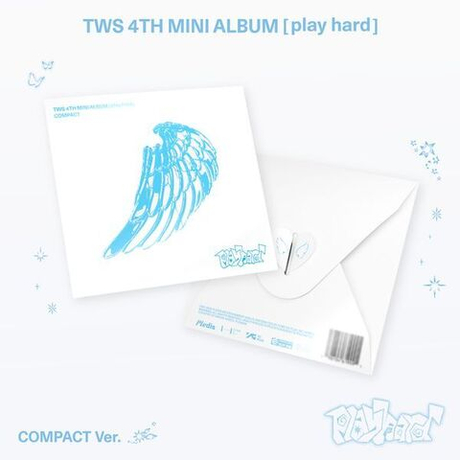 Альбом TWS - play hard (COMPACT Ver.)