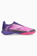 Сороконожки adidas F50 League Lamine Yamal LL TF Junior - фиолетовый