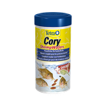 Tetra Cory Shrimp Wafers корм-пластинки с добавлением креветок для сомиков-коридорасов 100 мл