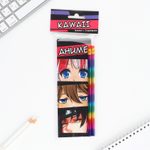 Подарочный набор 2 карандаша и блокнот «KAWAII»