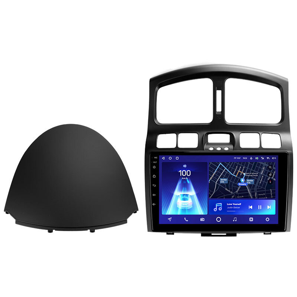 Teyes CC2 Plus 9" для Santa Fe SM 2000-2012