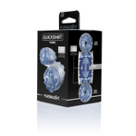 Мастурбатор Fleshlight Quickshot Turbo Blue Ice (Цвет: прозрачный)