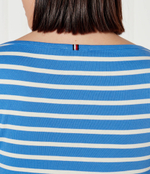 Блузка NEW CODY Tommy Hilfiger - голубой(WW0WW40589)