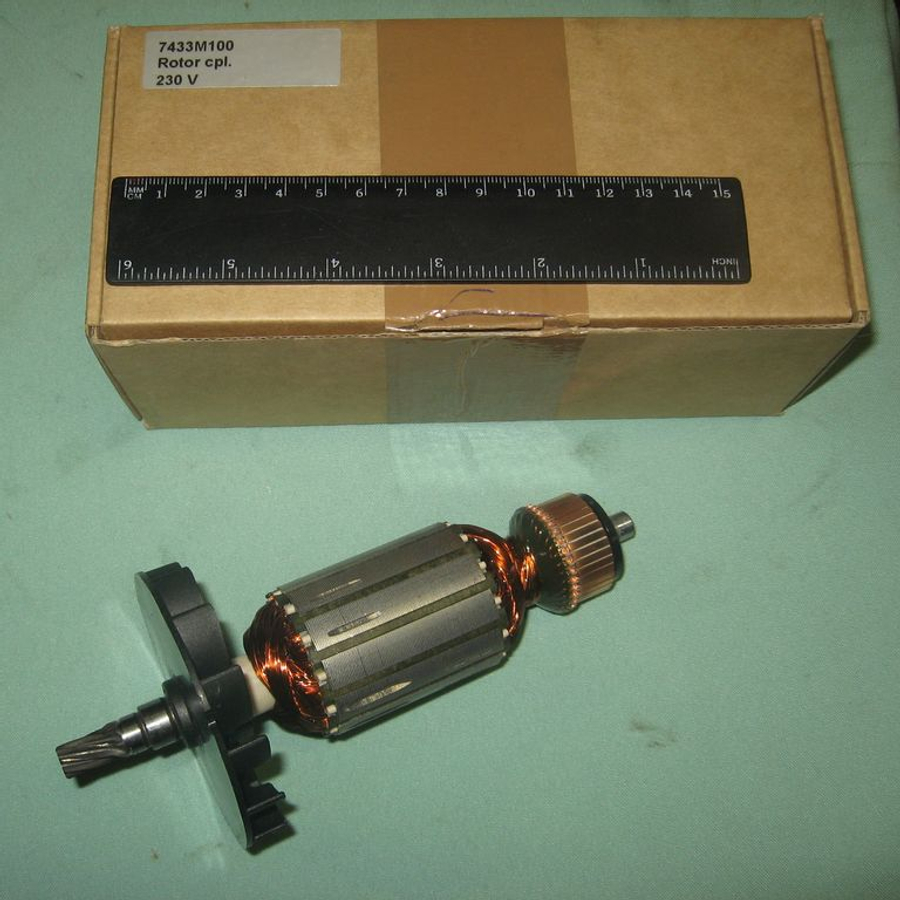 Ротор для электропривода ЕНВ 20/2.4 V, EDM, Alfra Rotabest 40RQ