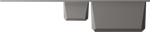Мойка Omoikiri Sakaime 100-2-GR Tetogranit/leningrad grey
