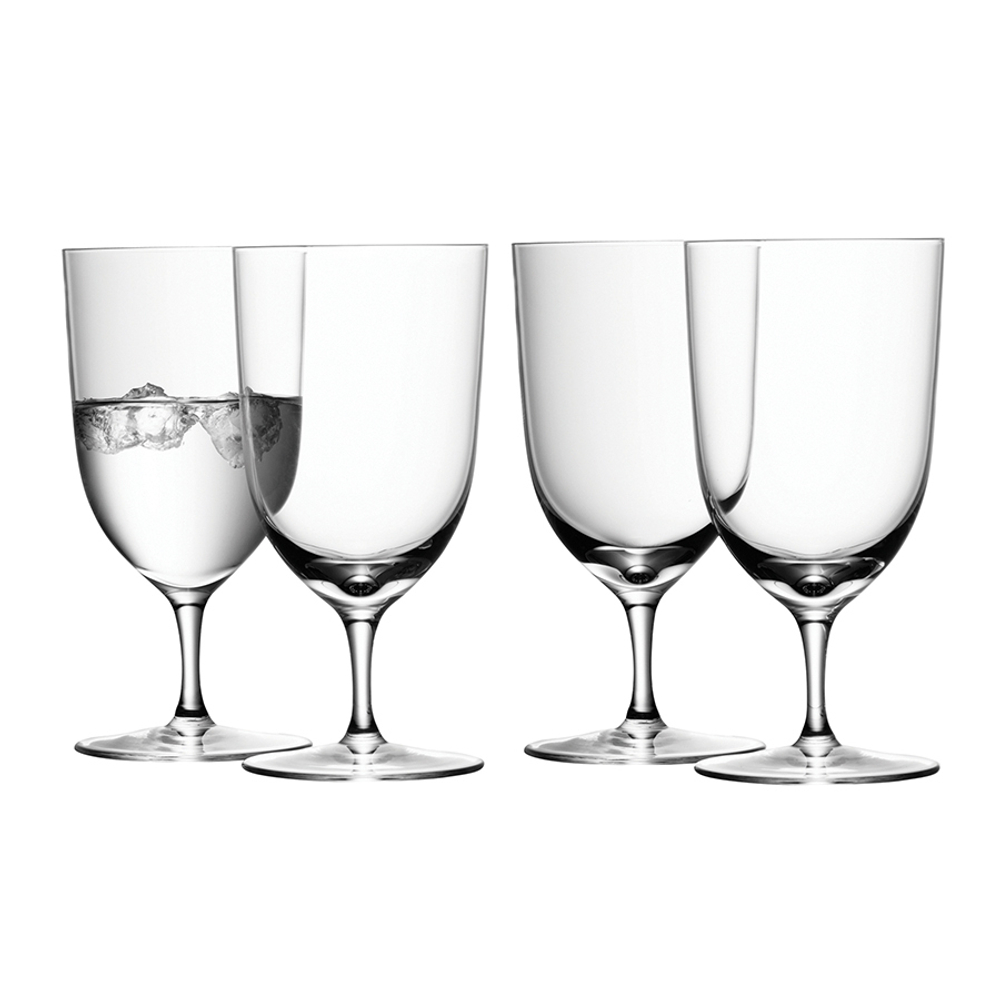 Набор бокалов для воды wine, 400 мл, 4 шт.