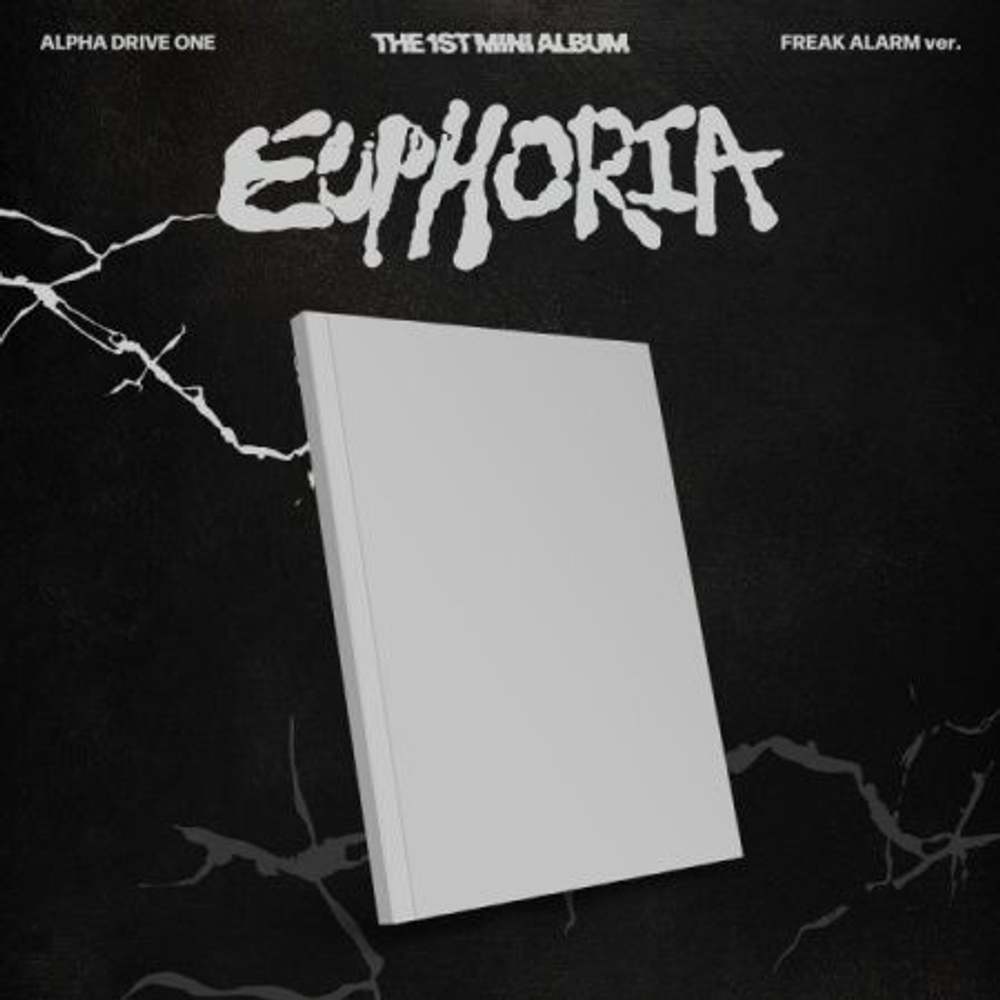 Альбом ALPHA DRIVE ONE - EUPHORIA 1st Mini Album FREAK ALARM Version
