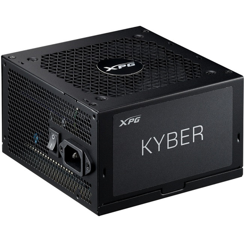 Блок питания ADATA XPG 850W KYBER, модульный, 16 Pin PCIe 5.1, 80 PLUS Gold (KYBER850G-BKCEU)