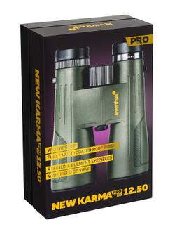 Бинокль Levenhuk New Karma PRO ED 12x50