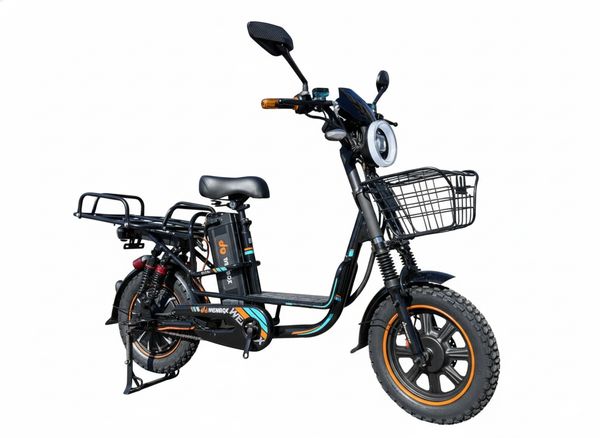 Электровелосипед WENBOX W24 PRO 1000W (60V/21Ah) с амортизаторами фото №2