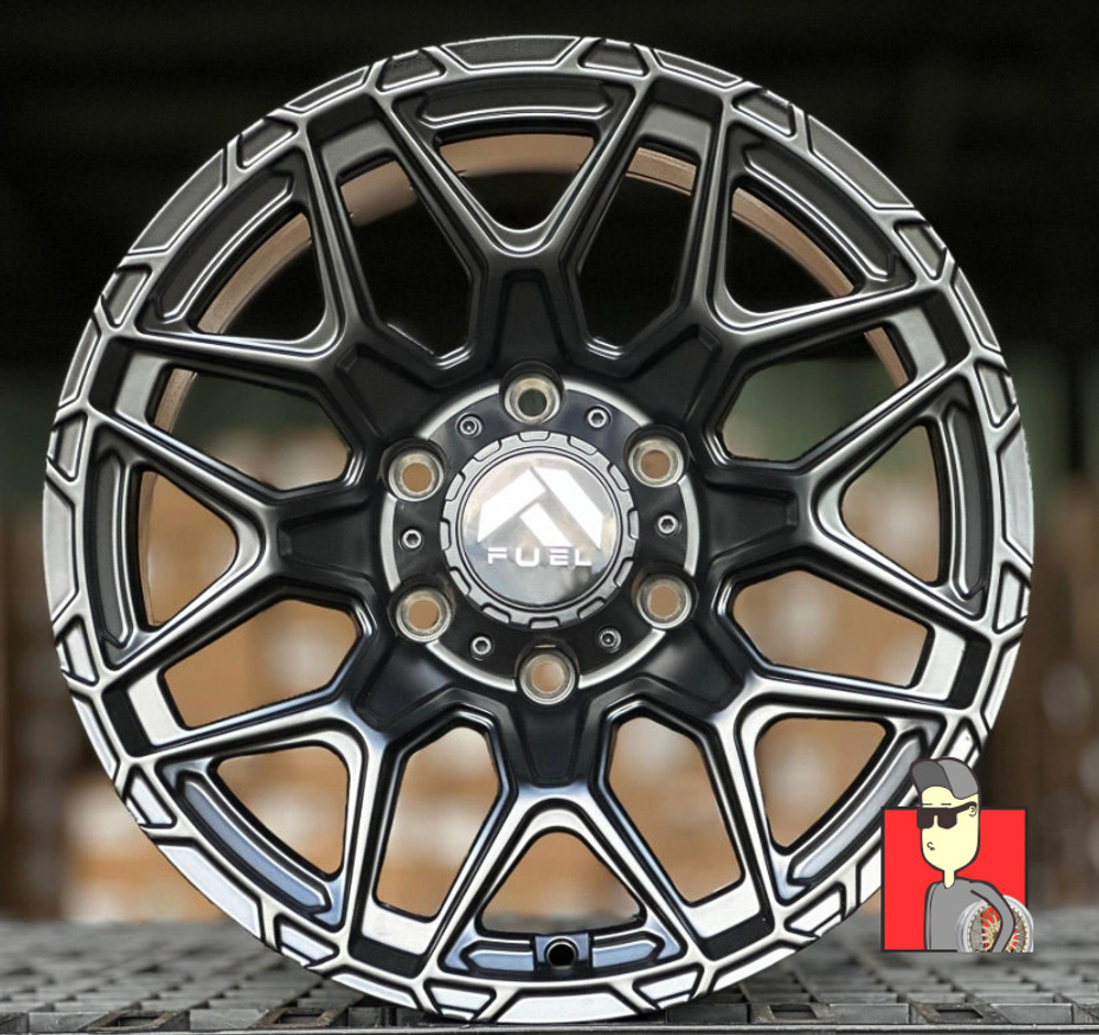 Комплект дисков Fuel Off-Road XF223 17x8.5 et0 6x139.7