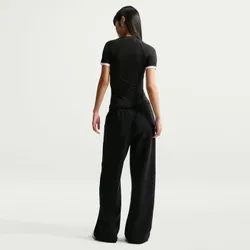 Брюки спортивные женские NIKE W NK PHNX FLC HR PANT WD GLS