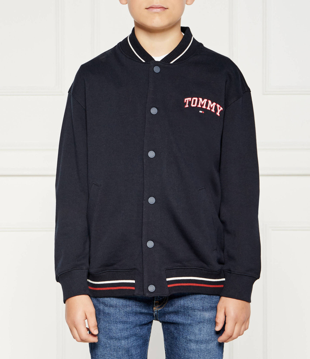 Худые Tommy Hilfiger - темно-синий(KS0KS00570)