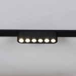 13002-9.3-001UR magnetic LED6W BK CCT+SMART Reluce Technical, LED